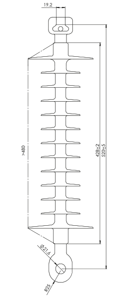 image F 27,5.70.520 tongue socket